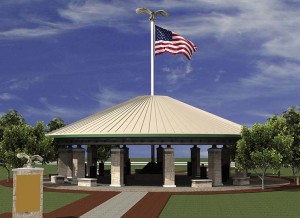 The November 5 2009 Memorial designed by Salado Artist Troy Kelley will be dedicated on March 11.