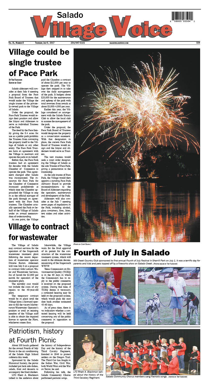 Salado Village Voice July 6 2017