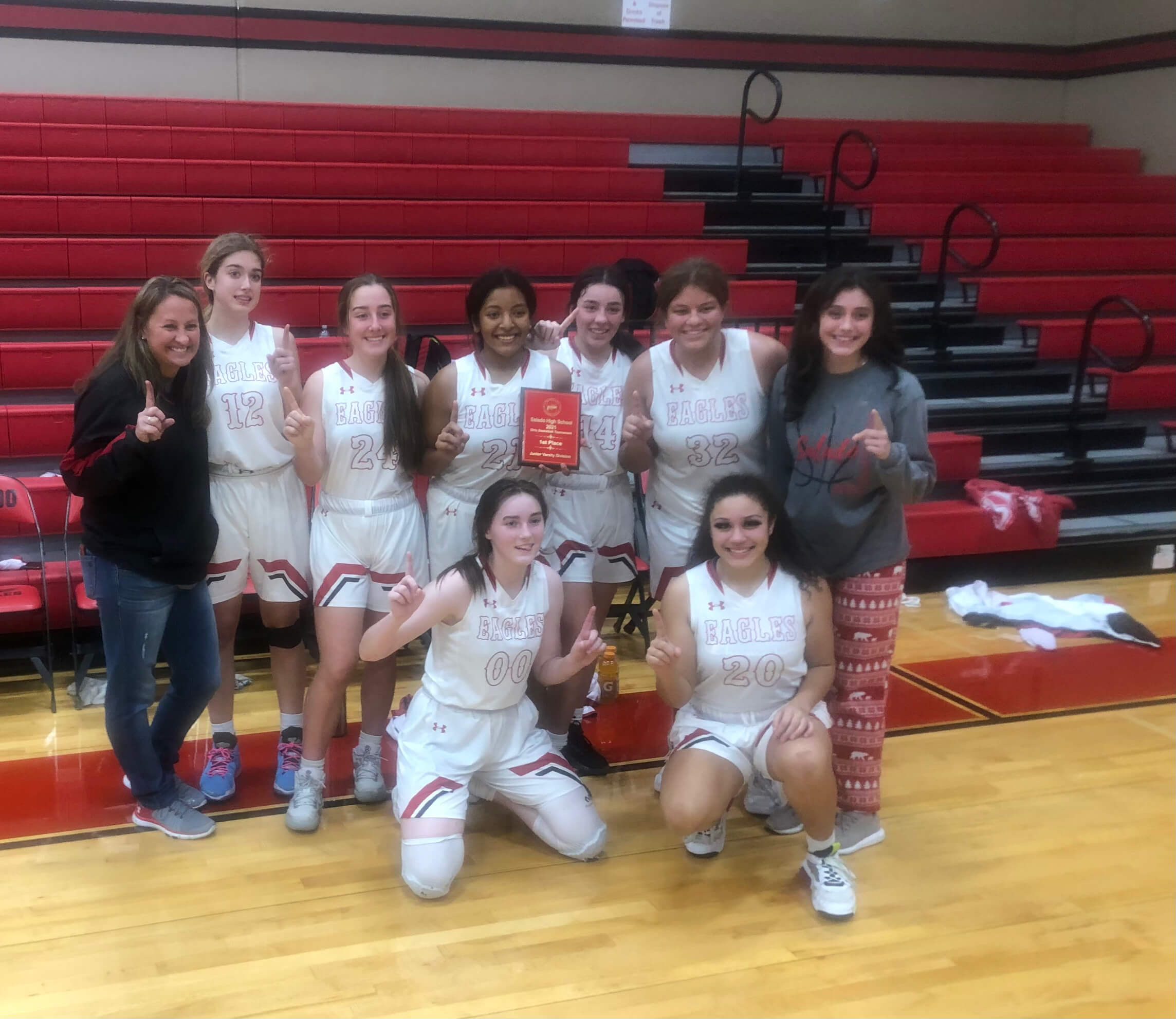 JV Red wins Salado tournament