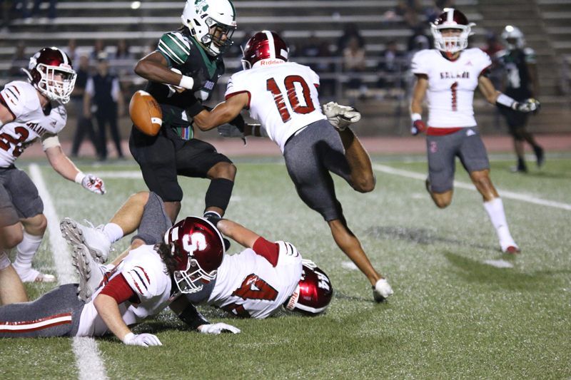 Eagle Stadium; - Salado;, Texas;