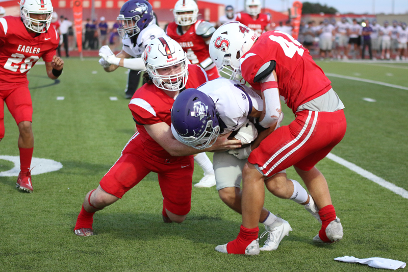 Eagles fall to Boerne 41-17 at Homecoming