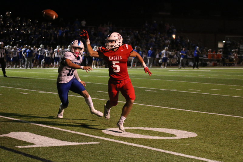 Eagles fall to Boerne 41-17 at Homecoming